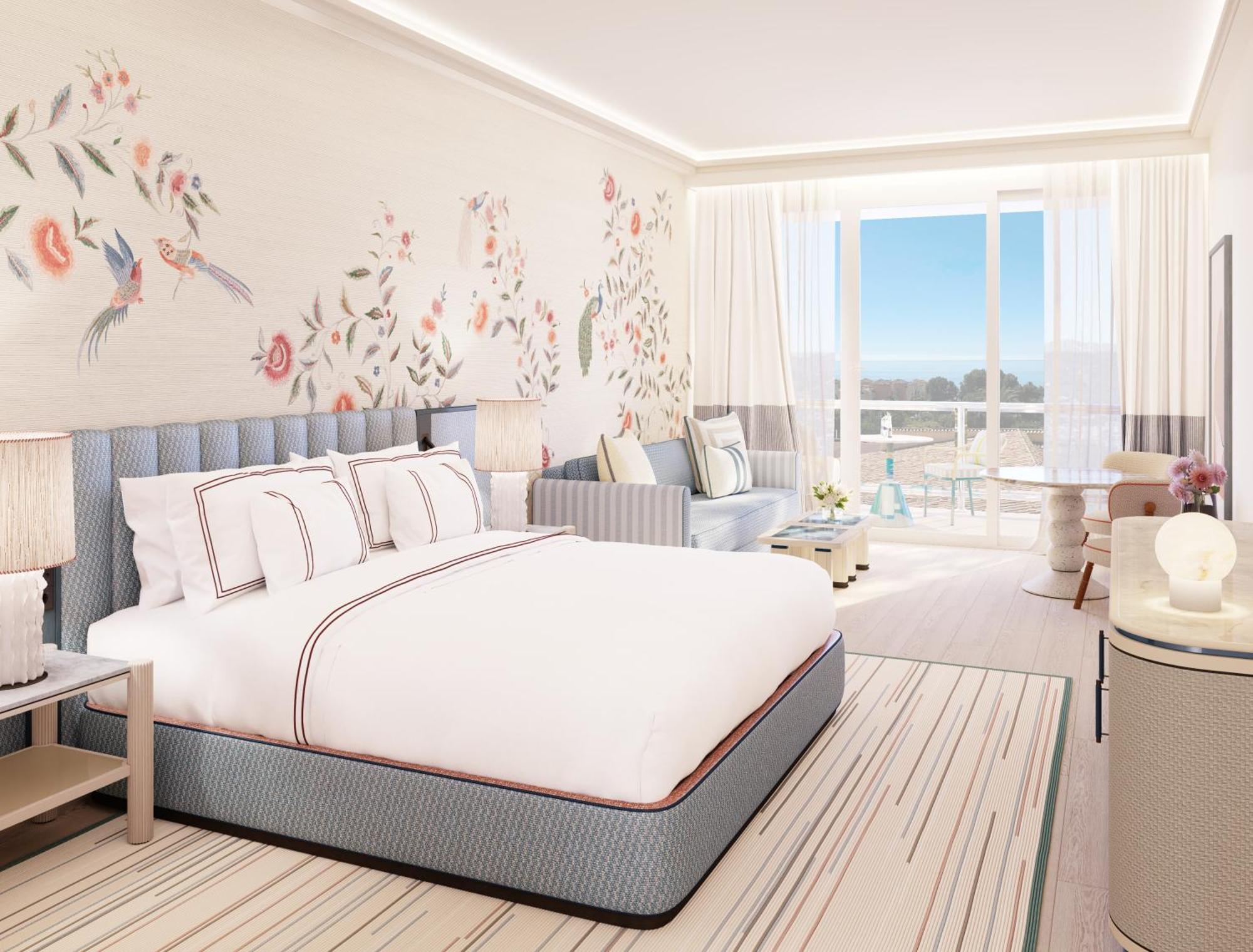 Don Carlos มาร์เบยา ภายนอก รูปภาพ A bedroom at the hotel