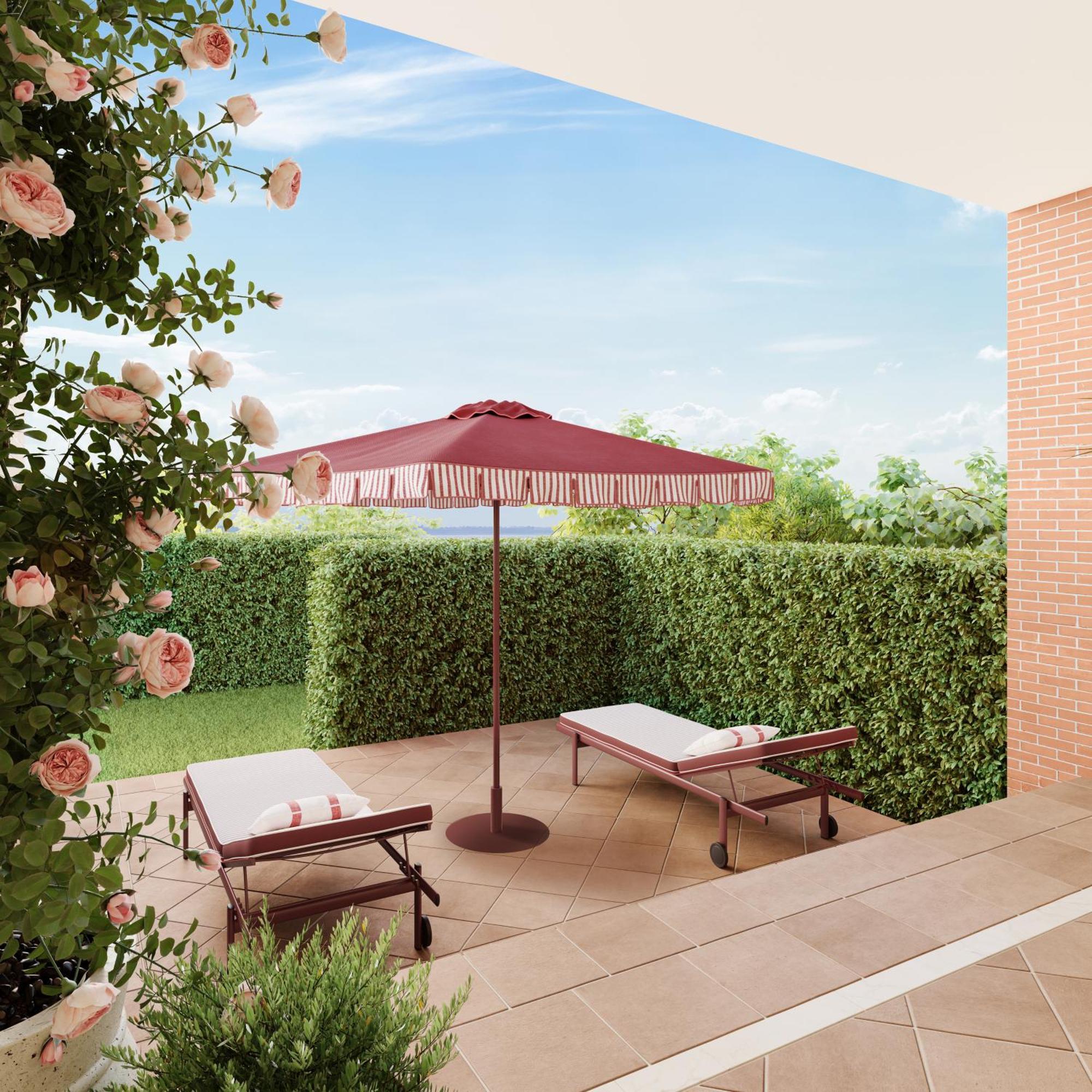 Don Carlos มาร์เบยา ภายนอก รูปภาพ A patio