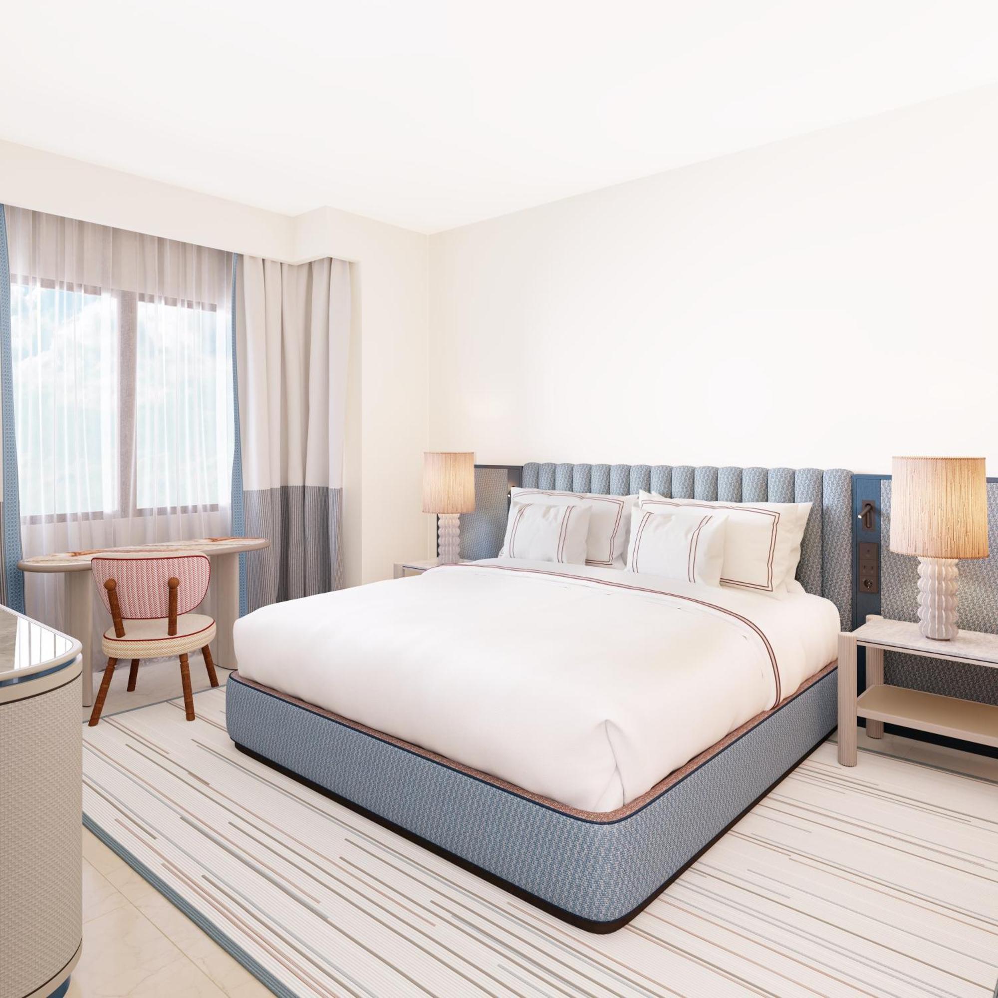 Don Carlos มาร์เบยา ภายนอก รูปภาพ A bedroom at the hotel