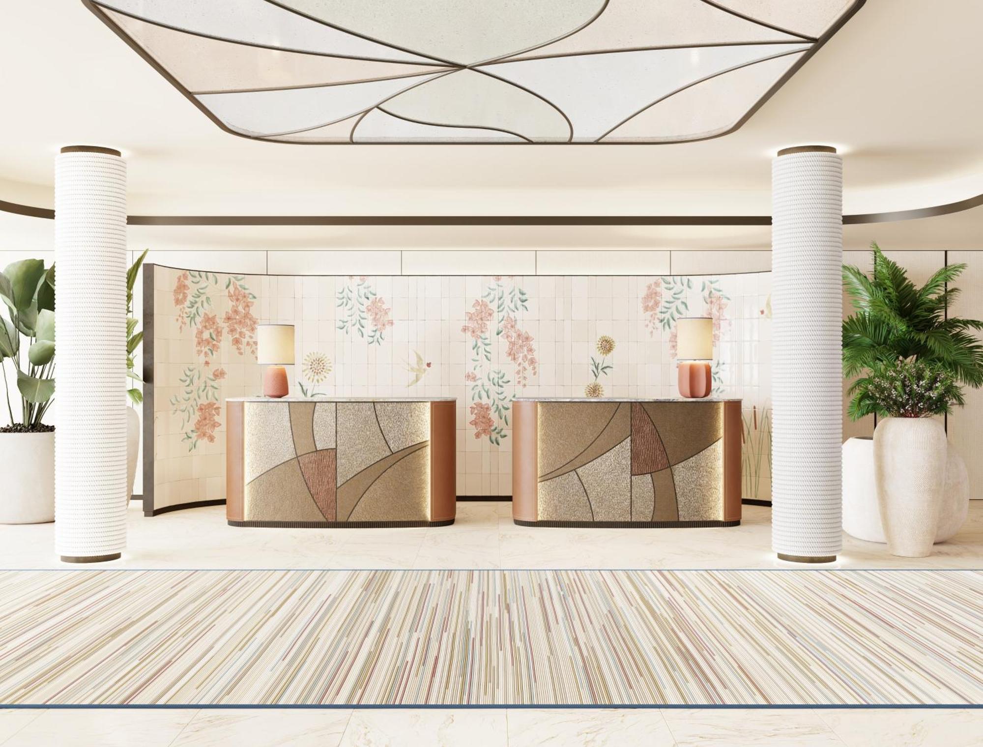 Don Carlos มาร์เบยา ภายนอก รูปภาพ The lobby of the hotel