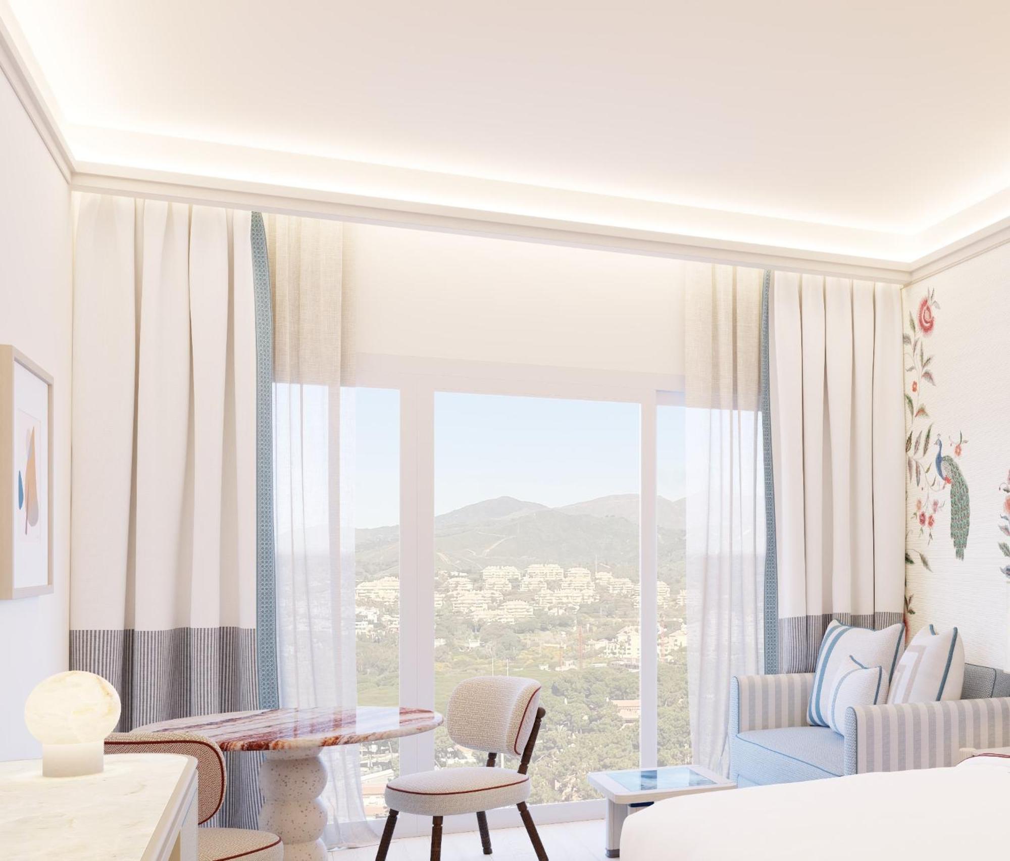 Don Carlos มาร์เบยา ภายนอก รูปภาพ A bedroom at the hotel