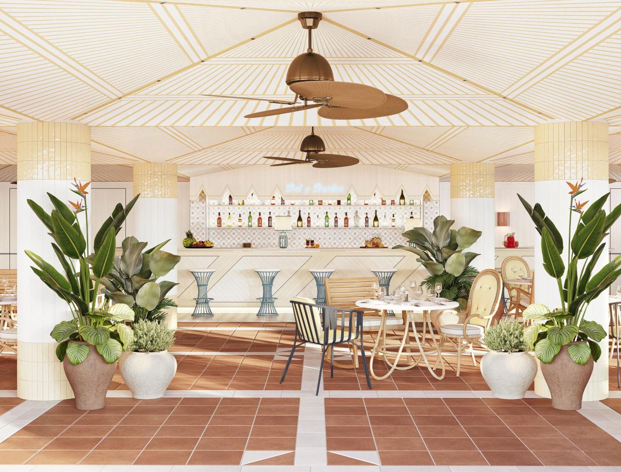 Don Carlos มาร์เบยา ภายนอก รูปภาพ The interior of the new clubhouse