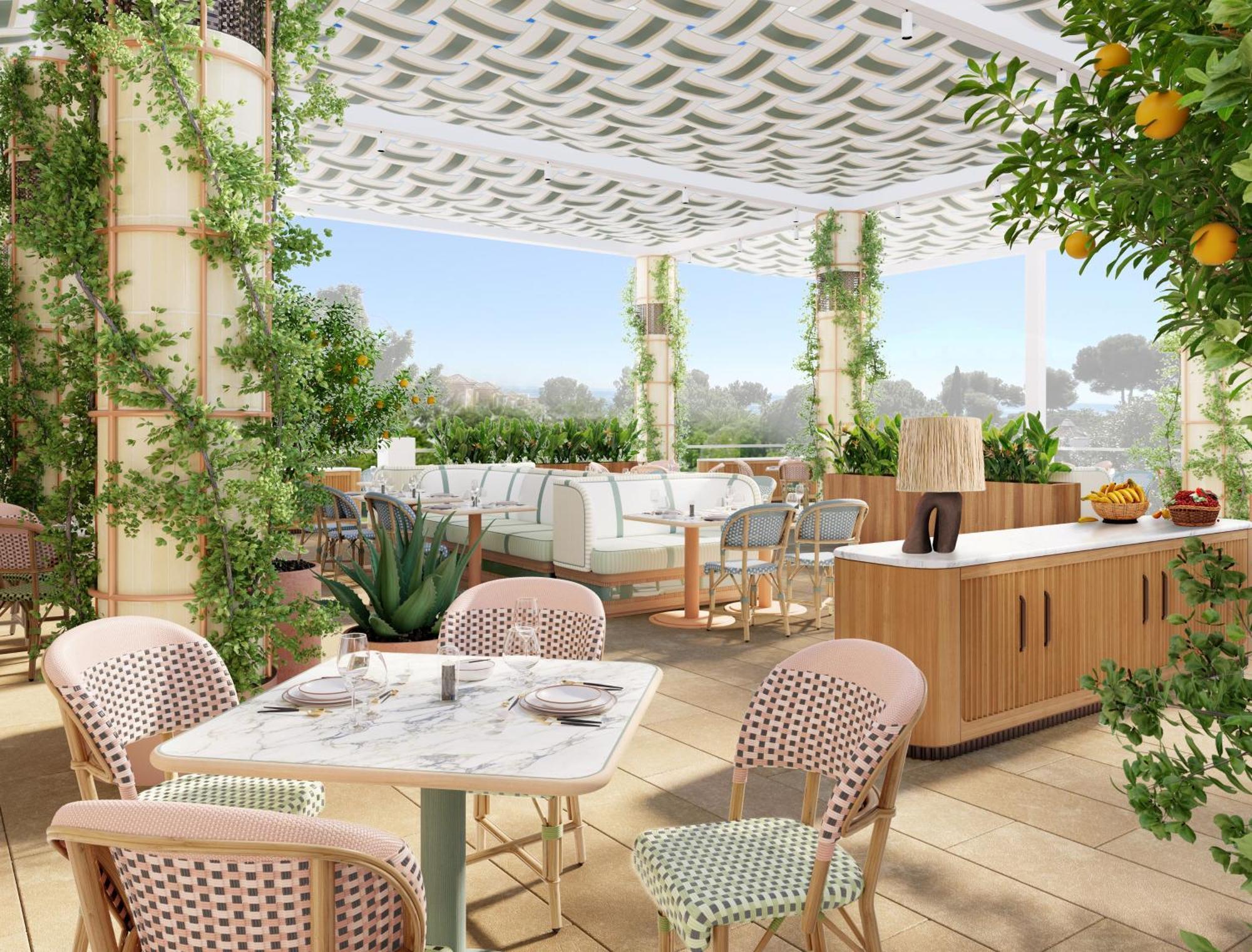 Don Carlos มาร์เบยา ภายนอก รูปภาพ The Terrace
